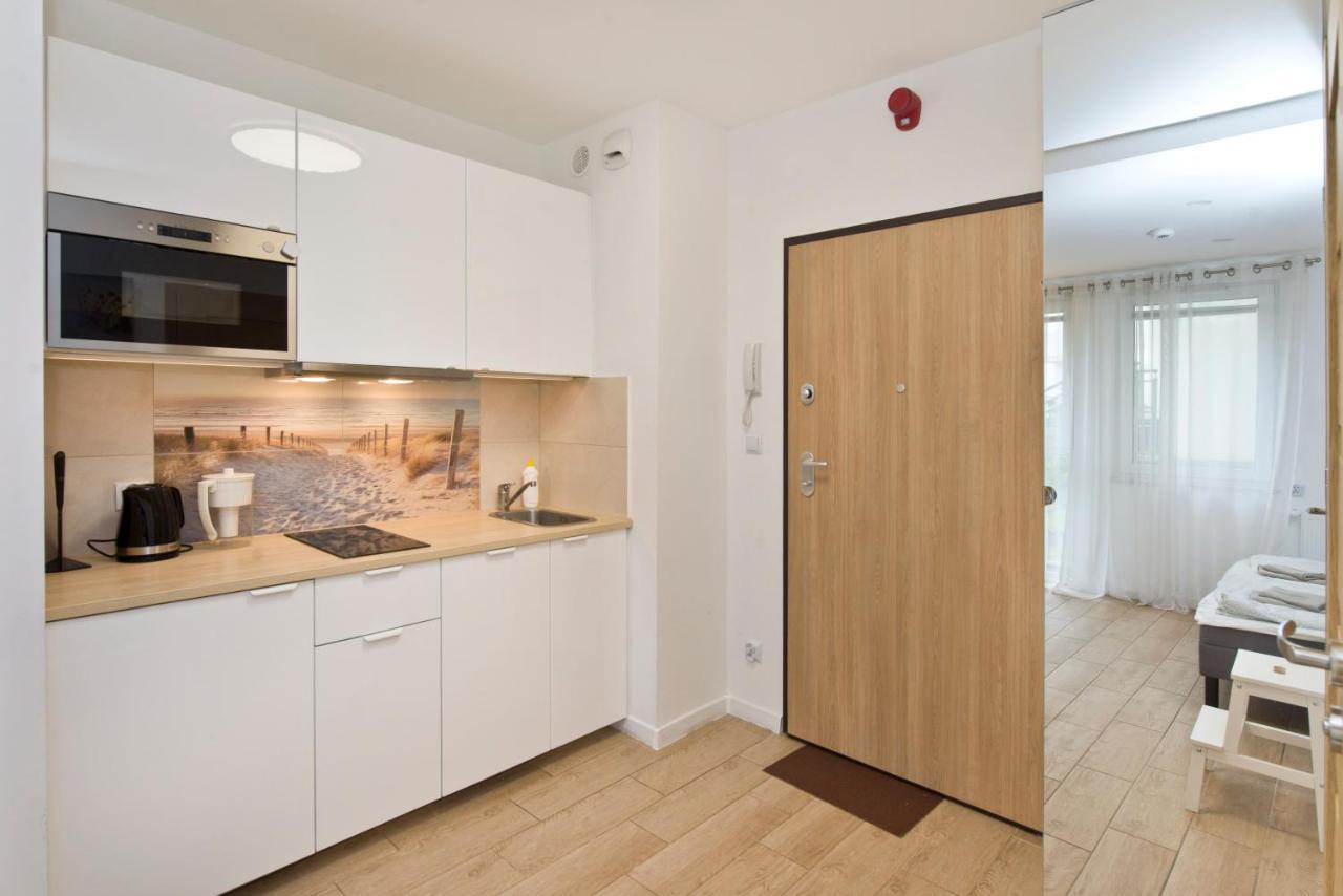 Kawalerka Rybaki Krr Apartment Gdańsk Exterior foto