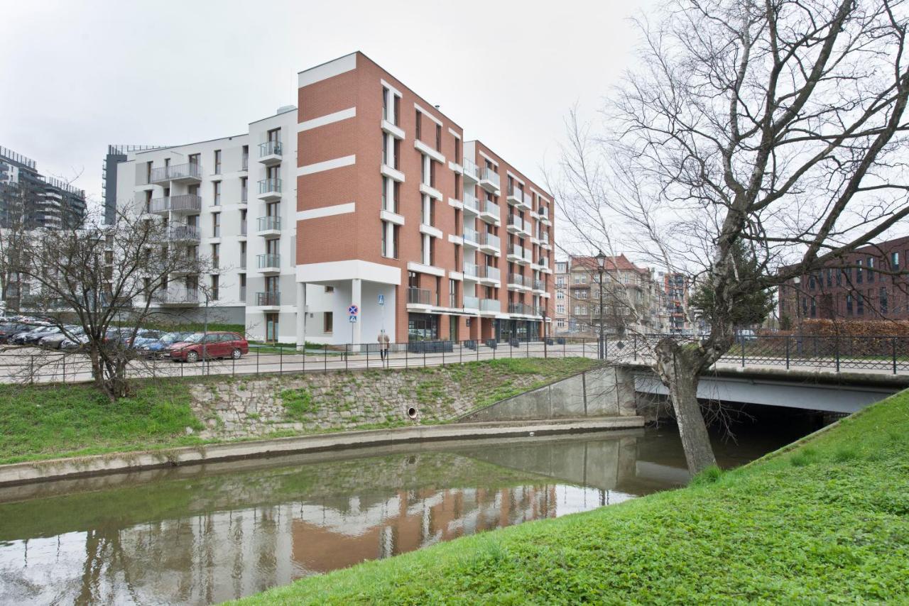 Kawalerka Rybaki Krr Apartment Gdańsk Exterior foto